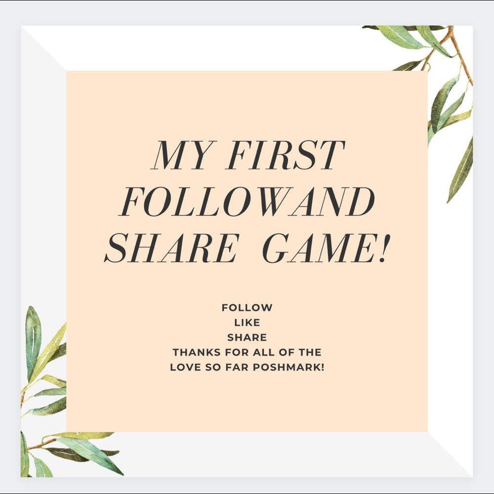 Follow and Share Game!!!!